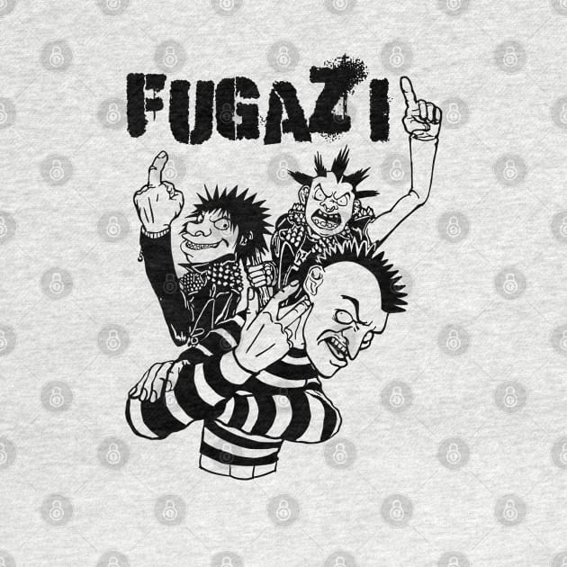 Punk Rock Man Of Fugazi by samsa